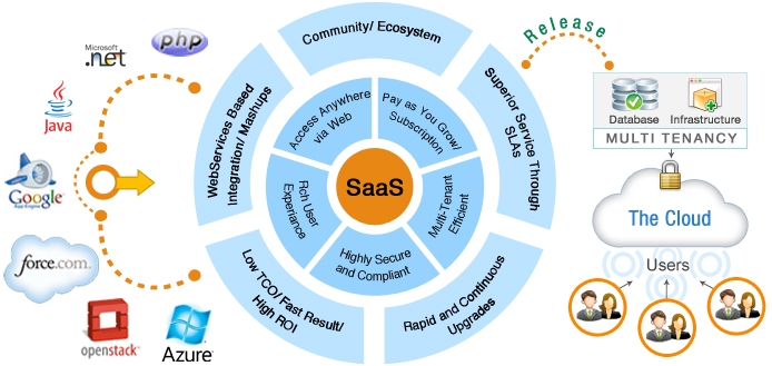 SaaS application development Java community ecosystem